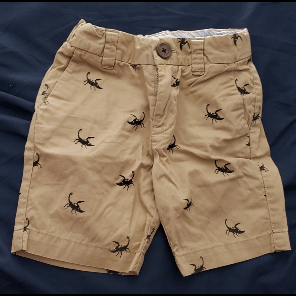 *Tan Scorpion Shorts
